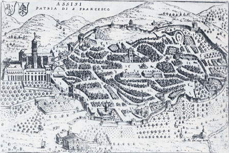 Assisi antica